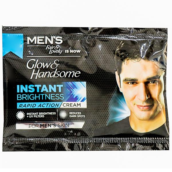 Glow & Handsome Instant Brightness Cream 2X Sun Protection, 9g | Pack of 12